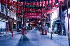 Chinatown,  London
