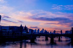 Sunrise, Tower Bridge