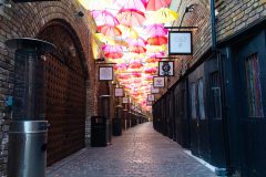 Inside Camden Lock Market