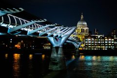 St Paul & Millenium Bridge