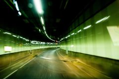 Under the Thames Riiver