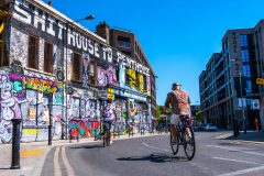 Guys Cycling In  Hackney