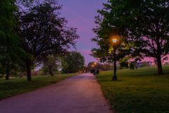 Sunset Primrose Hill