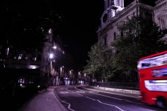 Night walk, St Pauls
